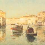 BOUVARD, ANTOINE (1870-1955) "Venezianischer Kanal" - Foto 4