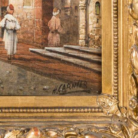 KAUFMANN, KARL (1843-1902/05) "Straßenszene in Kairo" - фото 3