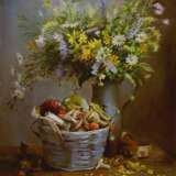 Oil painting “Дары леса”, масло на холсте, Oil on canvas, Realist, Flower still life, Russia, 2022 - photo 1