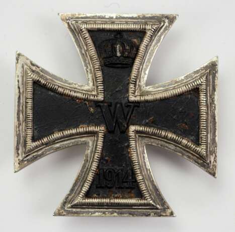 Preussen: Eisernes Kreuz, 1914, 1. Klasse - L/16 und 4 gepunzt. - photo 1