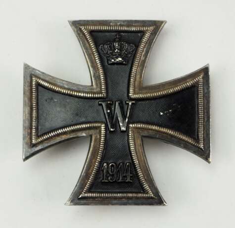 Preussen: Eisernes Kreuz, 1914, 1. Klasse. - Foto 1