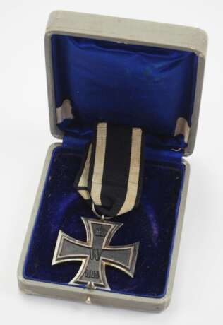 Preussen: Eisernes Kreuz, 1914, 2. Klasse, im Etui. - Foto 1