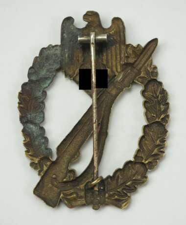 Infanterie Sturmabzeichen, Bronze. - Foto 2