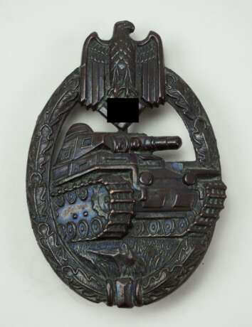 Panzerkampfabzeichen, Bronze. - photo 1