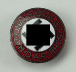 NSDAP: Mitgliedsabzeichen - RZM M1/101.