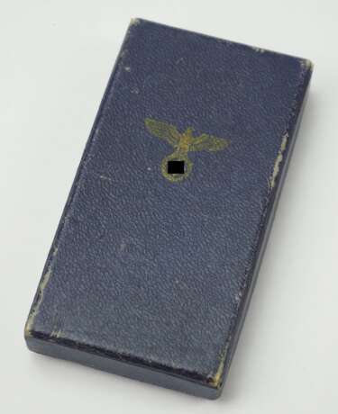 NSDAP: Partei Dienstauszeichnung, in Silber Etui - M1/120. - photo 1