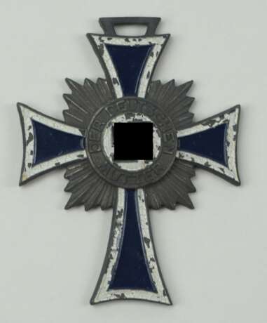 Ehrenkreuz der Deutschen Mutter, in Silber - lackierte Ausführung. - фото 1