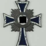 Ehrenkreuz der Deutschen Mutter, in Silber - lackierte Ausführung. - фото 1