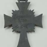 Ehrenkreuz der Deutschen Mutter, in Silber - lackierte Ausführung. - photo 3