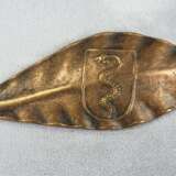 BRD: Eichenblatt mit Schlange, in Gold, Silber und Bronze, im Etui. - photo 2