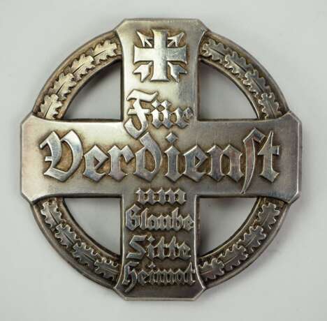 Orden vom Bund der Historischen Deutschen Schützenbruderschaften e.V.: Silbernes Verdienstkreuz. - photo 1