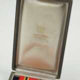 Belgien: Medaille für Mitarbeiter am königlichen Hof, Baudouin I. (1953-1993), für Ausländer, 2. Klasse, im Etui. - photo 2