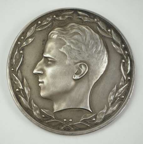 Belgien: Silbermedaille auf Baudouin I. (1953-1993) - фото 1