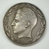 Belgien: Silbermedaille auf Baudouin I. (1953-1993) - Foto 1