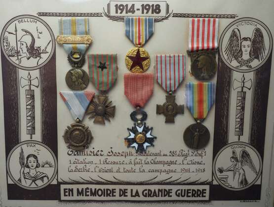 Frankreich: Nachlass eines Leutnant des 58. Infanterie-Regiments. - фото 2