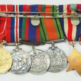 Großbritannien: Ordenschnalle eines kanadischen Veteranen des 2. Weltkrieges. - photo 3