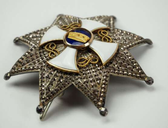Italien: Orden der Krone von Italien, Großoffiziers Stern. - photo 2