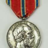 Norwegen: Medaille für Edle Tat, 1. Modell (Oscar II. - 1885-1905), 3. Klasse. - photo 1