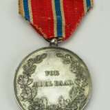 Norwegen: Medaille für Edle Tat, 1. Modell (Oscar II. - 1885-1905), 3. Klasse. - photo 2