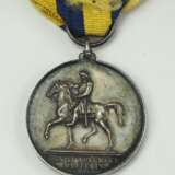 Schweden: Medaille für die Offiziere die am Krieg gegen Deutschland und Norwegen 1813-14 teilgenommen hatten. - photo 2