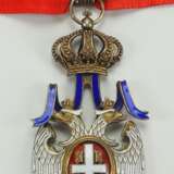 Serbien: Orden des Weißen Adler, 2. Modell (1903-1941), 3. Klasse. - Foto 1