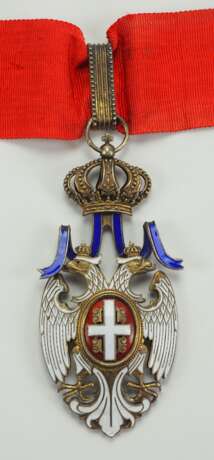Serbien: Orden des Weißen Adler, 2. Modell (1903-1941), 3. Klasse. - фото 1
