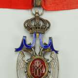 Serbien: Orden des Weißen Adler, 2. Modell (1903-1941), 3. Klasse. - Foto 3