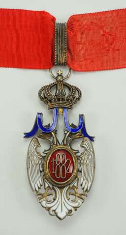 Serbien: Orden des Weißen Adler, 2. Modell (1903-1941), 3. Klasse. - фото 3
