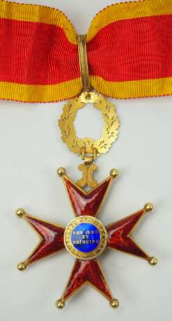 Vatikan: Orden des hl. Gregors des Großen, 2. Ausführung, zivile Abteilung, Komturkreuz. - photo 3