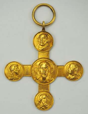 Vatikan: Laterankreuz, 1. Modell, Gold. - Foto 1