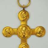 Vatikan: Laterankreuz, 1. Modell, Gold. - фото 1