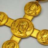 Vatikan: Laterankreuz, 1. Modell, Gold. - фото 2
