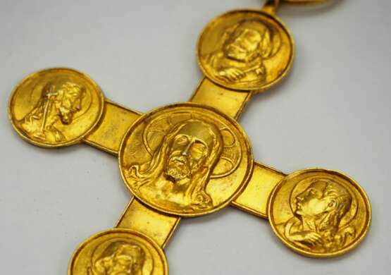 Vatikan: Laterankreuz, 1. Modell, Gold. - Foto 2