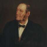 Lenbach, Franz von. Bildnis eines Herren - фото 1