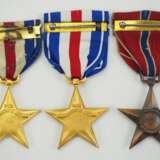 USA: Silver und Bronze Star. - photo 3