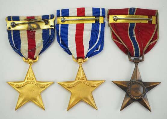 USA: Silver und Bronze Star. - photo 3