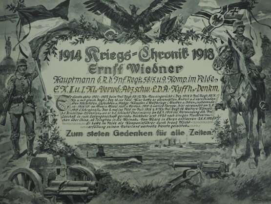 Württemberg: Kriegs-Chronik eines Hauptmann d.R. - Flucht über Russland und China. - фото 2