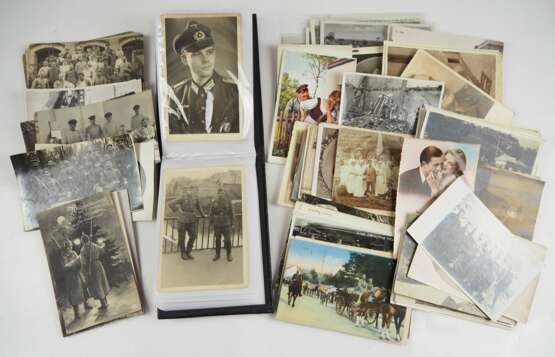 1. und 2. Weltkrieg: Sammlung Postkarten. - Foto 1