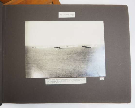 Helgoland Fotoalbum und Glasplatten-Negative. - фото 2