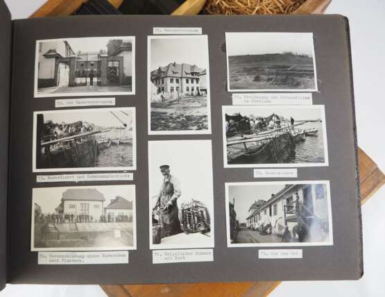 Helgoland Fotoalbum und Glasplatten-Negative. - photo 7