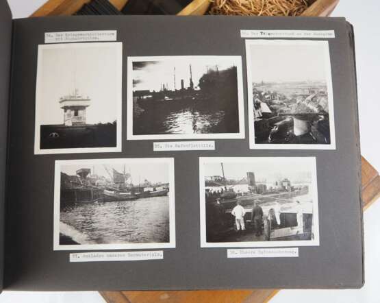 Helgoland Fotoalbum und Glasplatten-Negative. - Foto 8