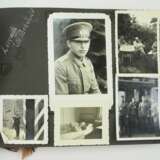 Reichswehr / Luftwaffe: Fotoalbum. - Foto 1