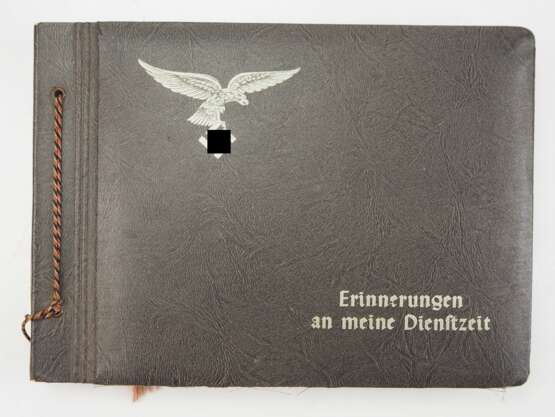 Reichswehr / Luftwaffe: Fotoalbum. - Foto 2