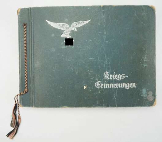 Wehrmacht: Fotoalbum eines Nachschub Soldaten. - Foto 2
