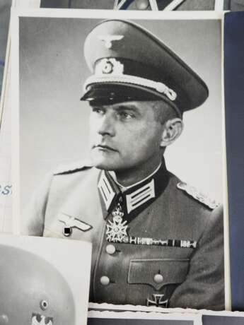 Wehrmacht: Porträt Foto Lot. - Foto 5