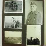 Luftwaffe: Fotoalbum eines Flak-Soldaten. - фото 1