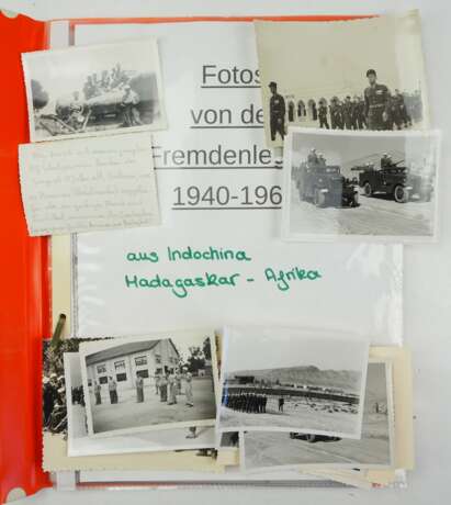 Frankreich: Fotonachlass eines Fremdenlegionärs der 1940er/60er Jahre. - photo 1