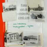 Frankreich: Fotonachlass eines Fremdenlegionärs der 1940er/60er Jahre. - Foto 1
