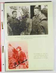 Waffen-SS: Autographen Lot.