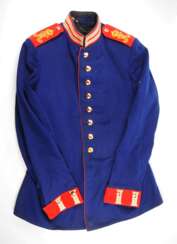 Württemberg: Uniform für einen Mannschaftssoldaten der 2. Kompanie im Grenadier-Regiment „König Karl“ (5. Württembergisches) Nr. 123.